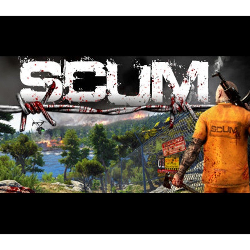 SCUM Ključ za Steam Evropa
