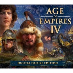 Age of Empires IV Deluxe Edition Ključ za Steam Evropa
