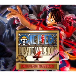 One Piece Pirate Warriors 4 Deluxe Edition Ključ za Steam Evropa