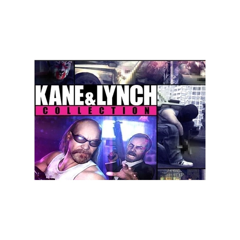 Kane and Lynch - Collection Ključ za Steam Evropa