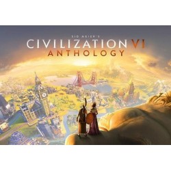 Sid Meier's Civilization VI Anthology Ključ za Steam Evropa
