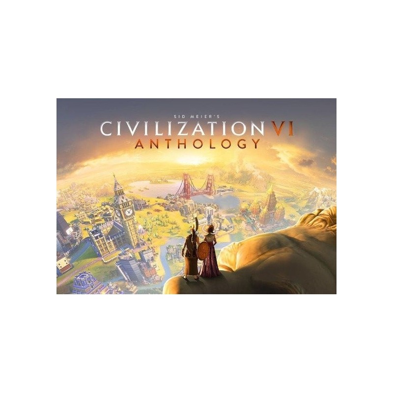 Sid Meier's Civilization VI Anthology Ključ za Steam Evropa