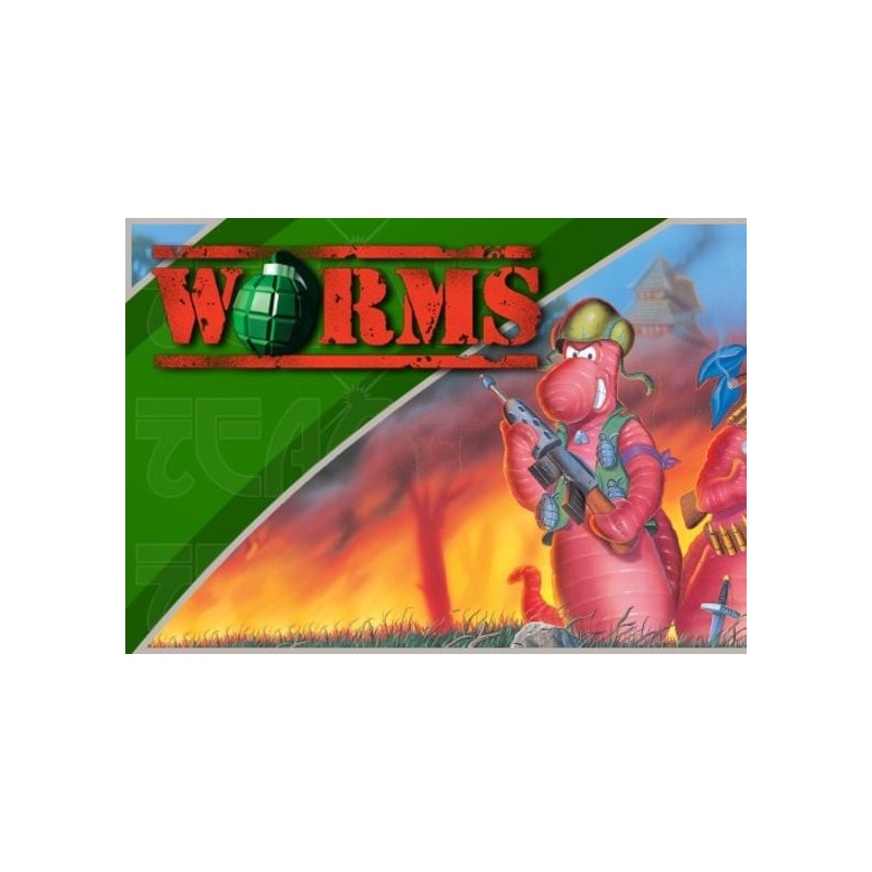 Worms (PC) CD Ključ za Steam - Globalno