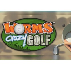 Worms Crazy Golf (PC) CD Ključ za Steam - Globalno