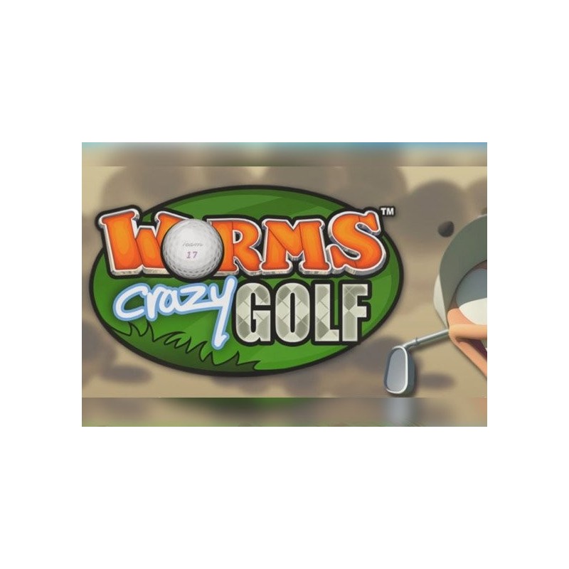Worms Crazy Golf (PC) CD Ključ za Steam - Globalno
