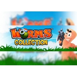Worms - Collection (PC) CD Ključ za Steam - Globalno