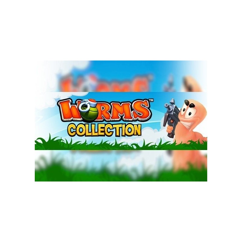 Worms - Collection (PC) CD Ključ za Steam - Globalno