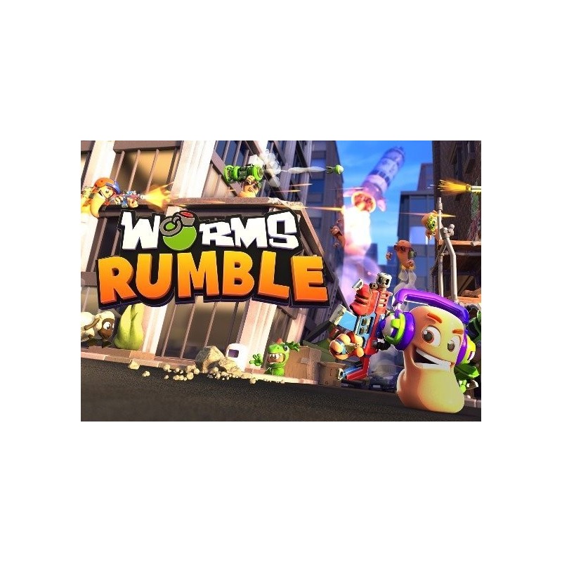 Worms Rumble (PC) CD Ključ za Steam - Globalno