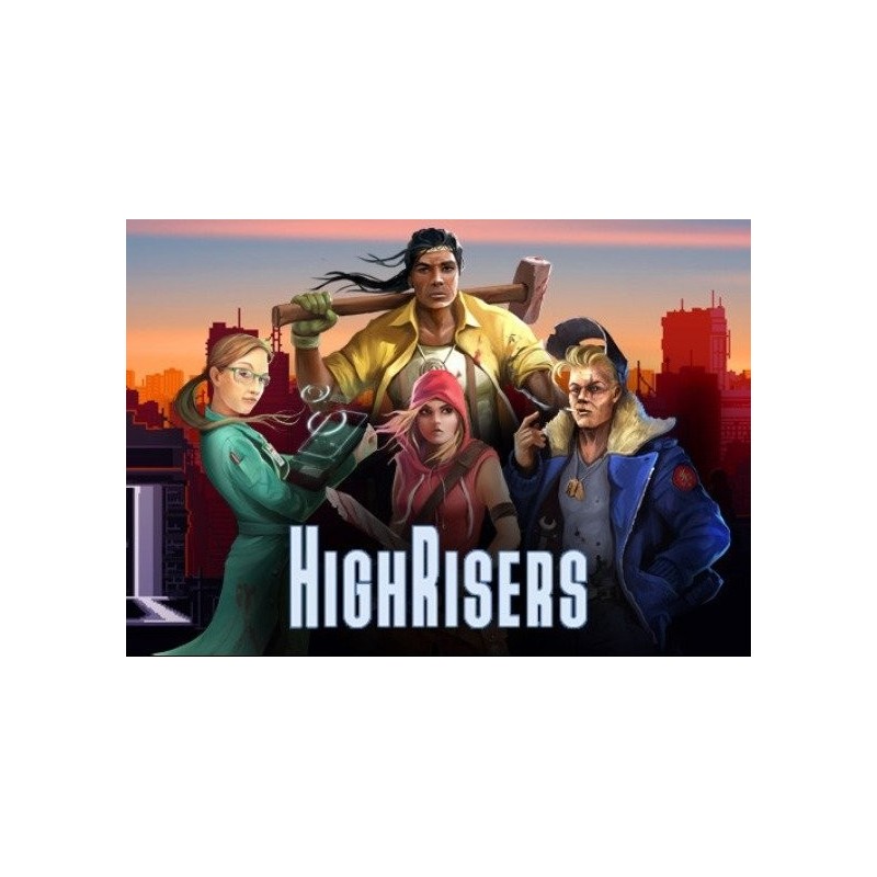 Highrisers (PC) CD Ključ za Steam - Globalno