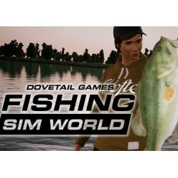 Fishing Sim World (PC) CD Ključ za Steam - Globalno