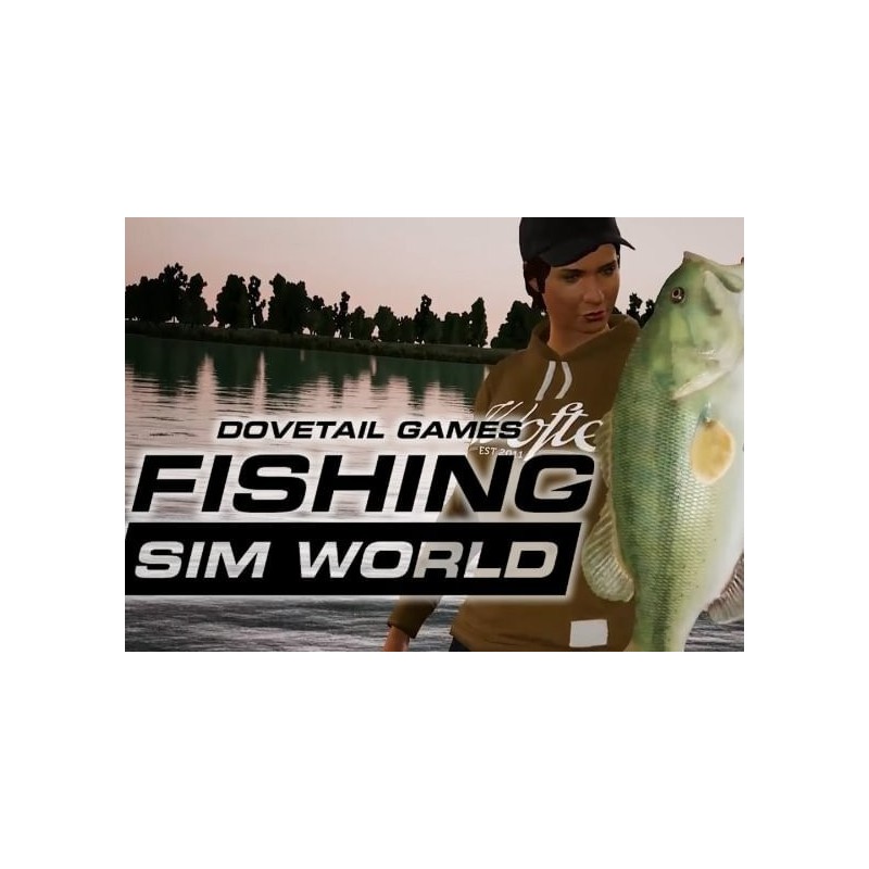 Fishing Sim World (PC) CD Ključ za Steam - Globalno