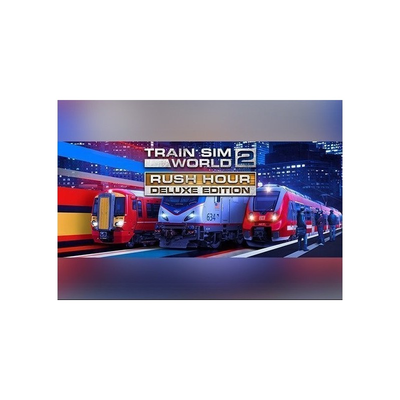 Train Sim World 2: Rush Hour Deluxe Edition (PC) CD Ključ za Steam - Globalno