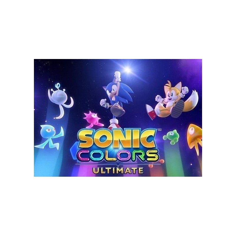 Sonic Colors: Ultimate (PC) CD Ključ za Steam - Globalno