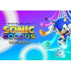 Sonic Colors: Ultimate Deluxe Edition (PC) CD Ključ za Steam - Globalno