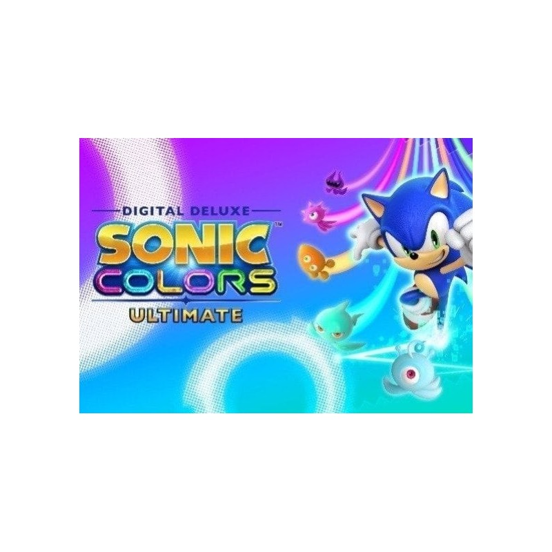 Sonic Colors: Ultimate Deluxe Edition (PC) CD Ključ za Steam - Globalno