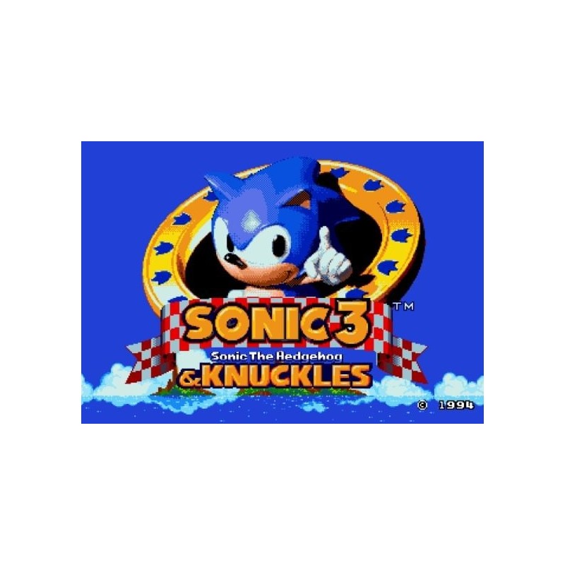 Sonic 3 and Knuckles (PC) CD Ključ za Steam - Globalno