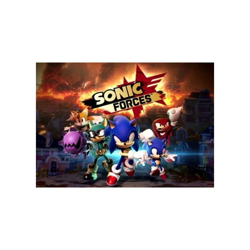 Sonic Forces (PC) CD Ključ za Steam - Globalno