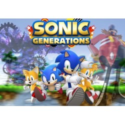 Sonic Generations (PC) CD Ključ za Steam - Globalno