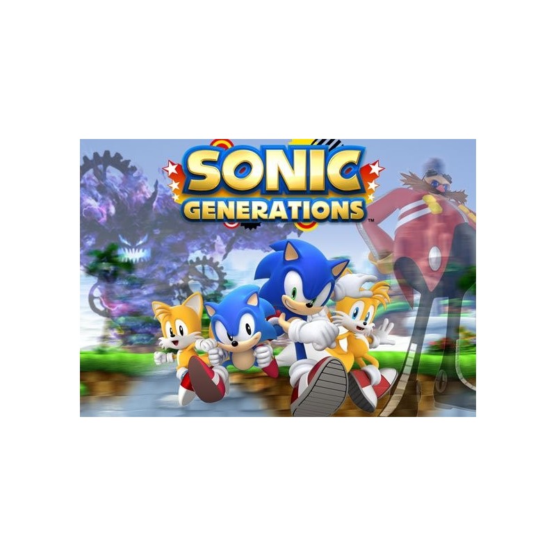Sonic Generations (PC) CD Ključ za Steam - Globalno