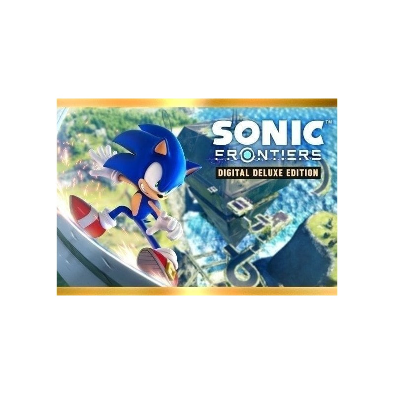 Sonic: Frontiers Deluxe Edition (PC) CD Ključ za Steam - Globalno