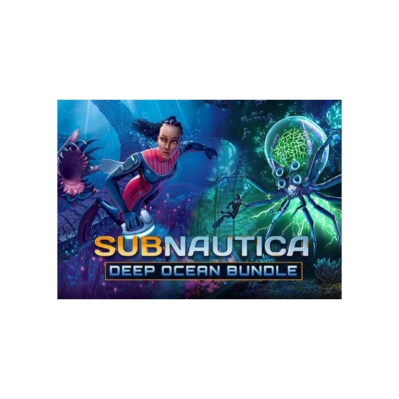 Subnautica - Deep Ocean Bundle (PC) CD Ključ za Steam - Globalno