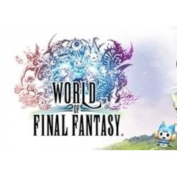 World of Final Fantasy - Complete Edition (PC) CD Ključ za Steam - Globalno