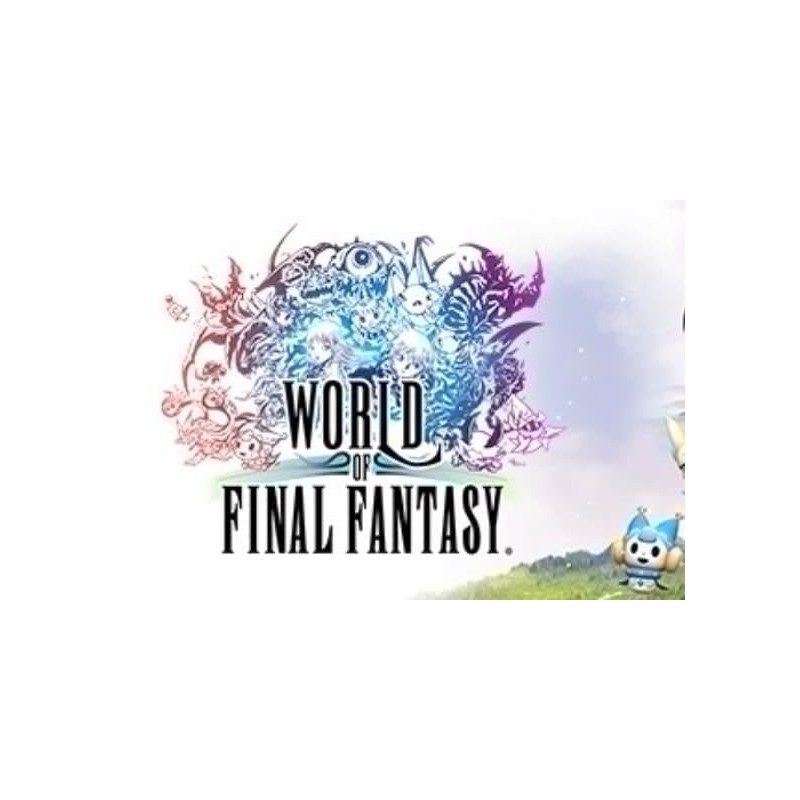 World of Final Fantasy - Complete Edition (PC) CD Ključ za Steam - Globalno