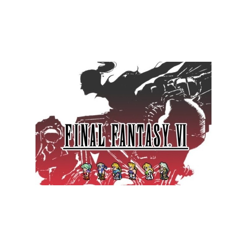 Final Fantasy VI - Pixel Remaster (PC) CD Ključ za Steam - Globalno