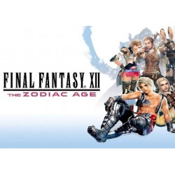 Final Fantasy XII The Zodiac Age (PC) CD Ključ za Steam - Globalno