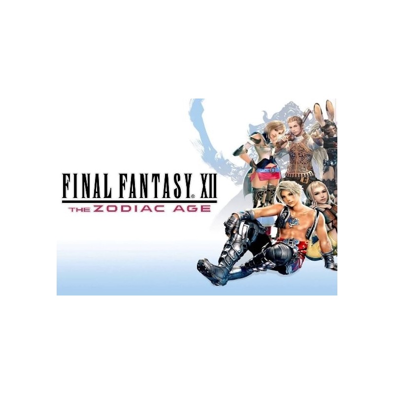 Final Fantasy XII The Zodiac Age (PC) CD Ključ za Steam - Globalno