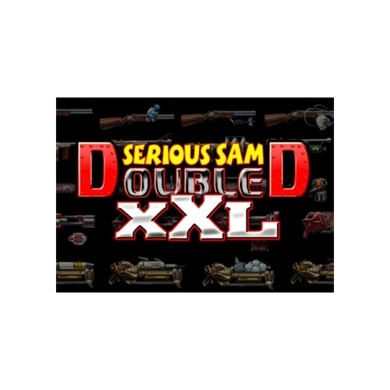 Serious Sam Double D XXL (PC) CD Ključ za Steam - Globalno