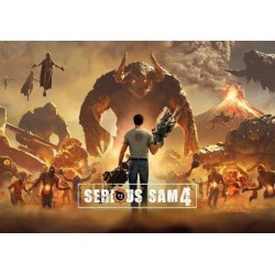 Serious Sam 4 (PC) CD Ključ za Steam - Globalno