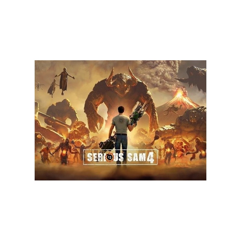 Serious Sam 4 (PC) CD Ključ za Steam - Globalno