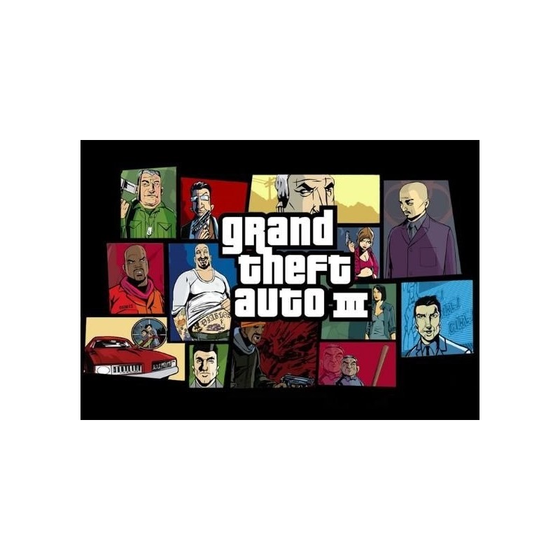 Grand Theft Auto III (PC) CD Ključ za Steam - Globalno