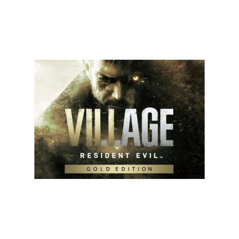 Resident Evil Village - RE VIII Gold Edition (PC) CD Ključ za Steam - Globalno