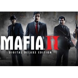 Mafia II - Digital Deluxe Edition (PC) CD Ključ za Steam - Globalno