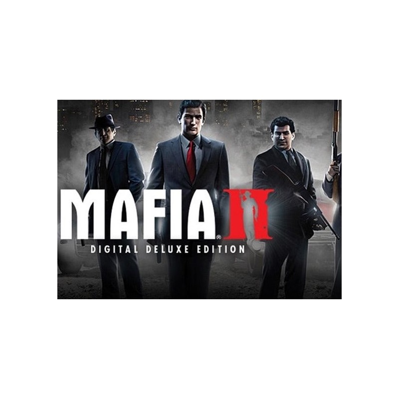 Mafia II - Digital Deluxe Edition (PC) CD Ključ za Steam - Globalno