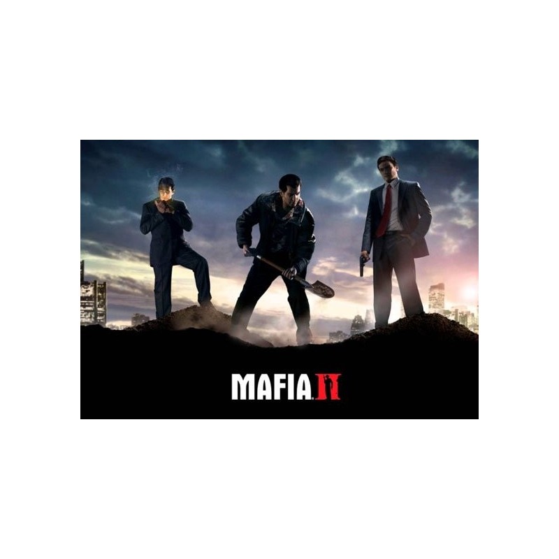 Mafia II (PC) CD Ključ za Steam - Globalno