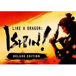 Like a Dragon: Ishin! Deluxe Edition (PC) CD Ključ za Steam - Globalno