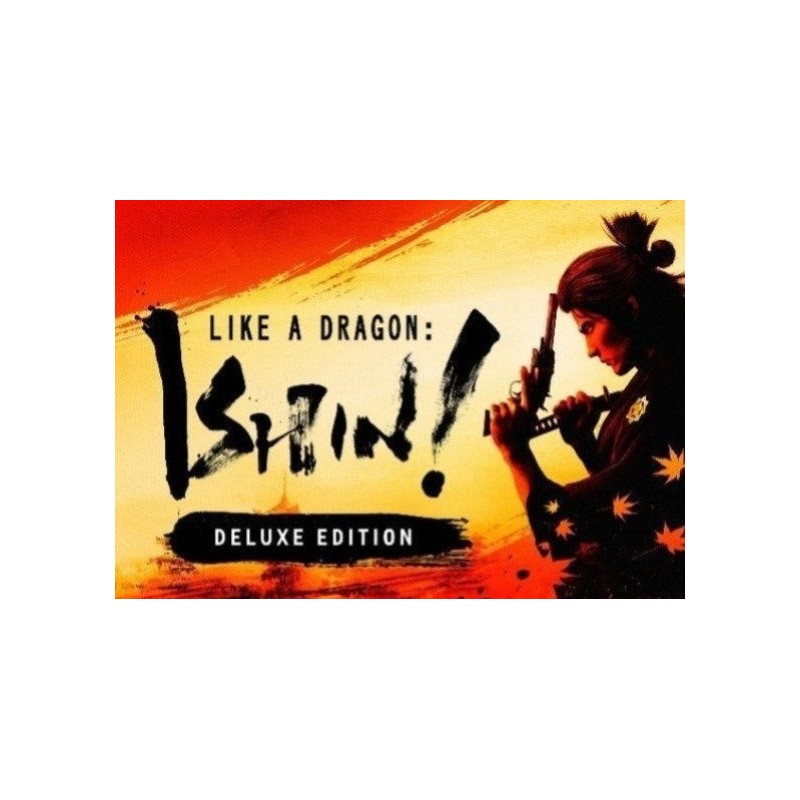 Like a Dragon: Ishin! Deluxe Edition (PC) CD Ključ za Steam - Globalno