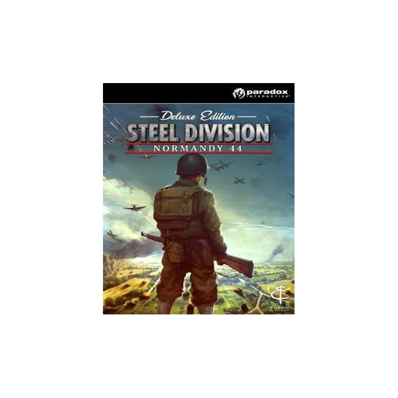Steel Division Normandy 44 - Deluxe Edition (PC) CD Ključ za Steam - Globalno