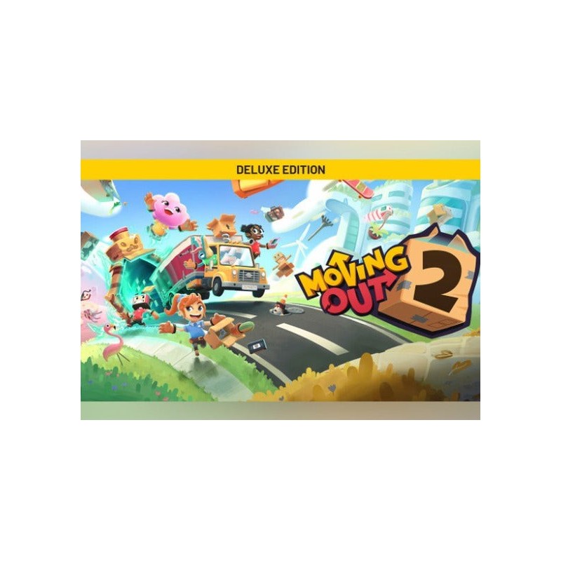Moving Out 2 Deluxe Edition (PC) CD Ključ za Steam - Globalno
