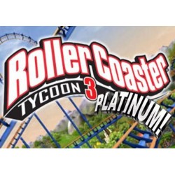RollerCoaster Tycoon 3: Platinum (PC) CD Ključ za Steam - Globalno