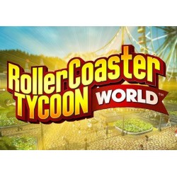 RollerCoaster Tycoon: World (PC) CD Ključ za Steam - Globalno
