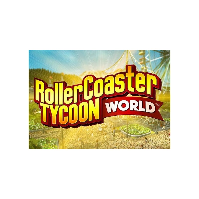 RollerCoaster Tycoon: World (PC) CD Ključ za Steam - Globalno
