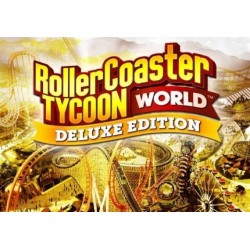 RollerCoaster Tycoon World - Deluxe Edition (PC) CD Ključ za Steam - Globalno
