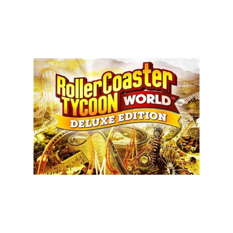 RollerCoaster Tycoon World - Deluxe Edition (PC) CD Ključ za Steam - Globalno