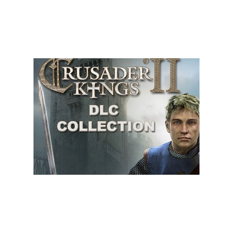 Crusader Kings II - Collection (PC) CD Ključ za Steam - Globalno
