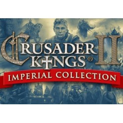 Crusader Kings II - Imperial Collection (PC) CD Ključ za Steam - Globalno