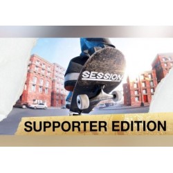 Session: Skate Sim Supporter Edition (PC) CD Ključ za Steam - Globalno